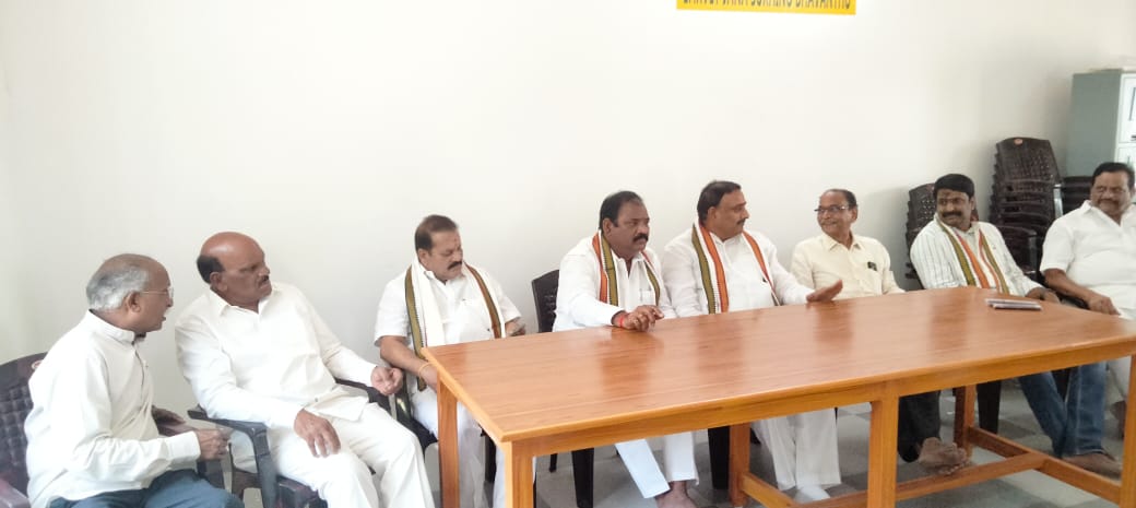 4. Meeting with MLA Gandhi Garu  & Carporator Nagender Garu  on 15th December 2024
  